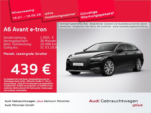 Audi A6 e-tron 10.693 km 52.992 &euro; Eching 85386