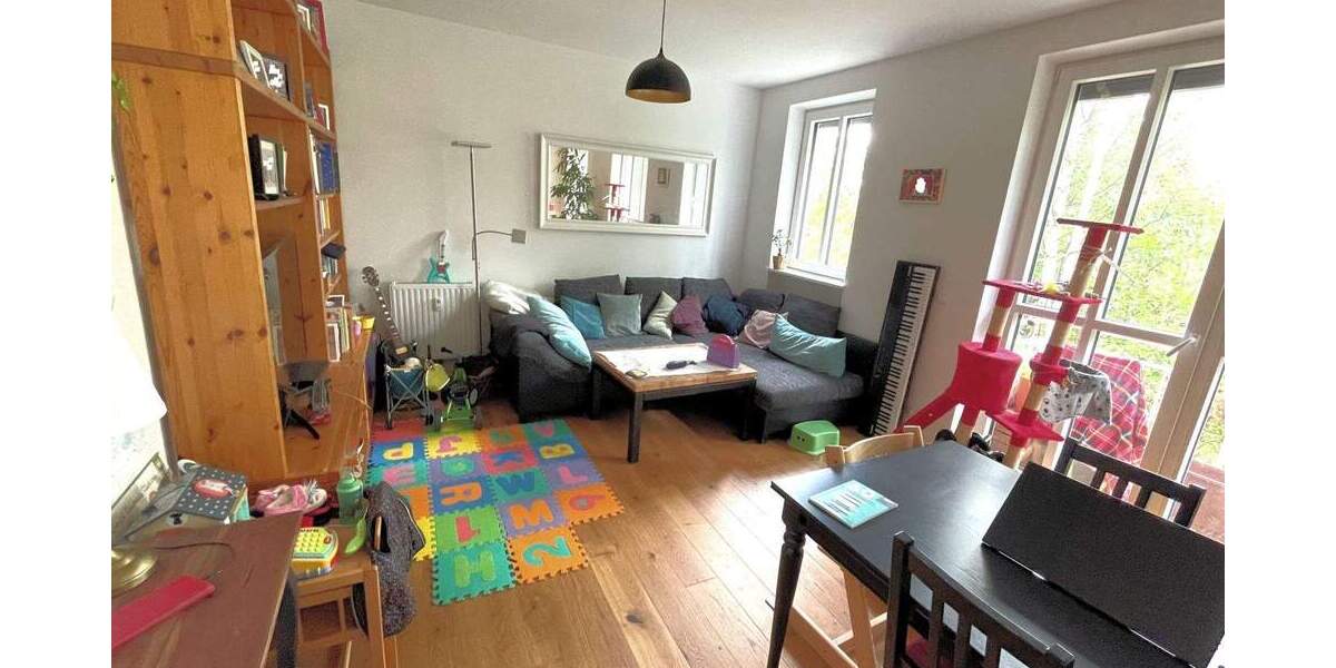 Etagenwohnung Oberschleißheim - 4 Zimmer, 97 m&sup2;, 1.638&euro; | Angebot:25698397