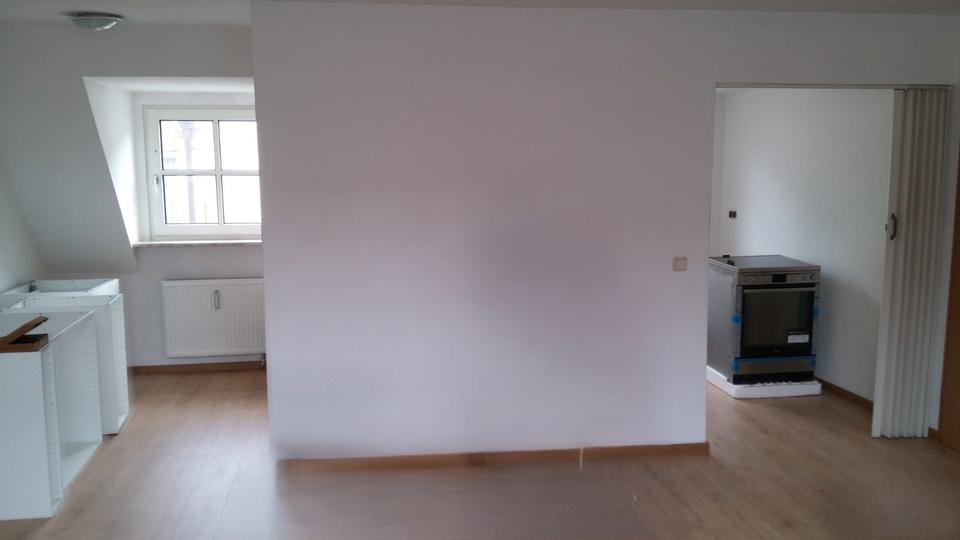 Dachgeschoßwohnung München Feldmoching-Hasenbergl - 1 Zimmer, 36 m&sup2;, 590&euro; | Angebot:26385696