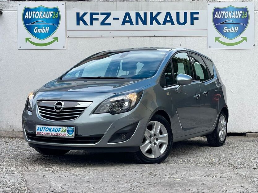 Opel Meriva 80.800 km 5.999 € München 80807
