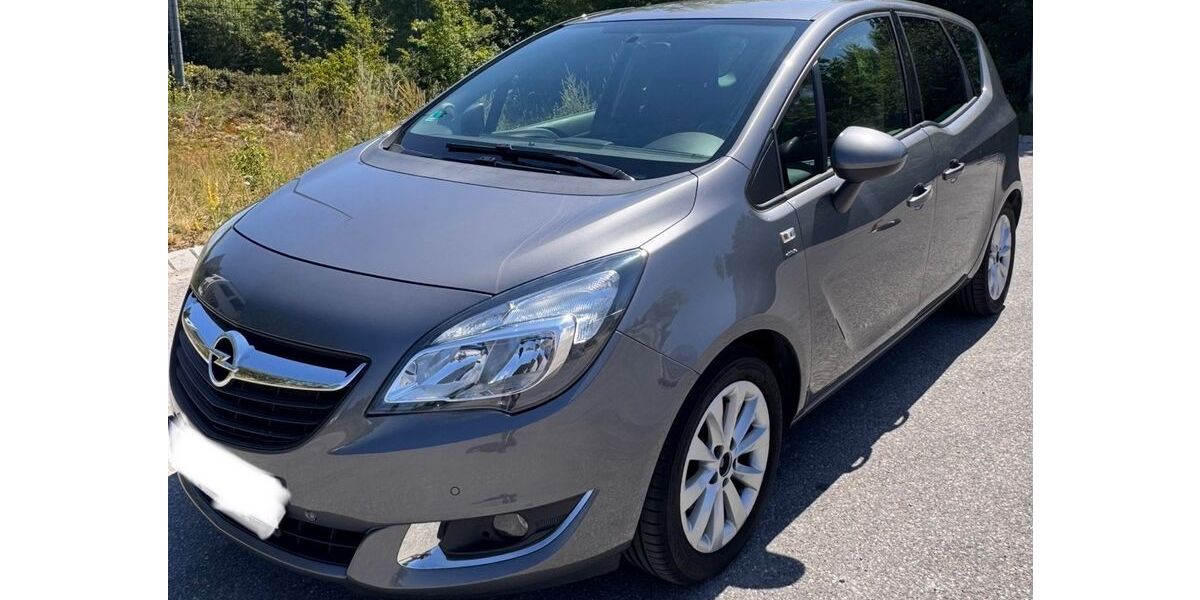Opel Meriva 81.450 km 7.400 &euro; Maisach 82216