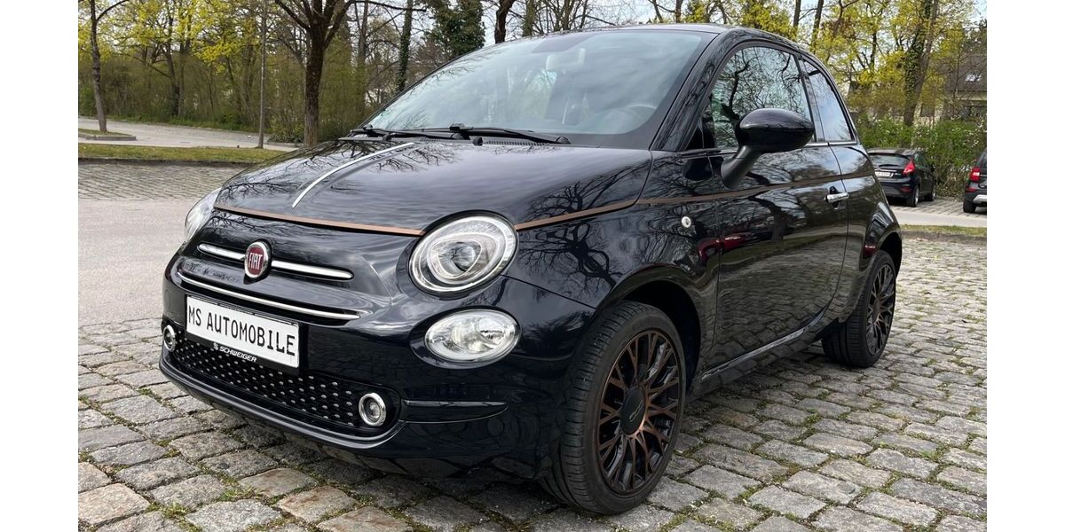 Fiat 500 42.700 km 10.499 &euro; München 81825
