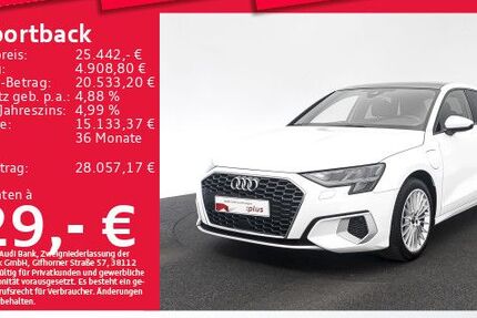 Audi A3 28.663 km 25.442 &euro; Eching 85386