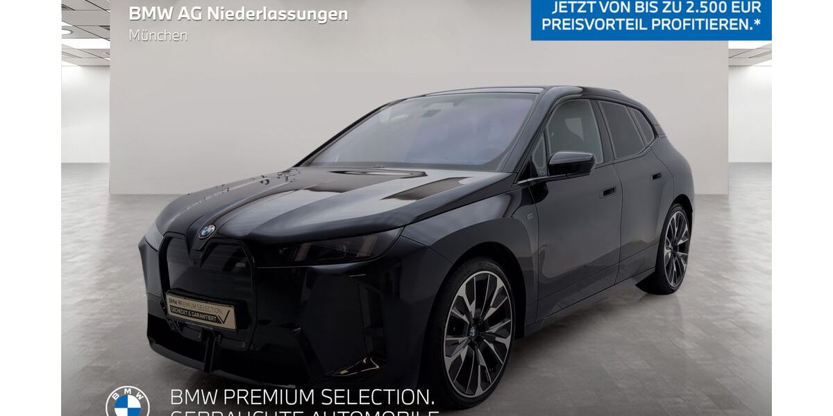 BMW iX 6.599 km 94.306 &euro; München 80939
