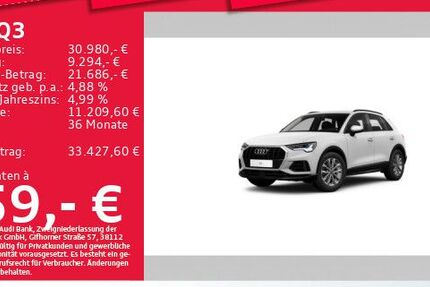 Audi Q3 9.121 km 30.980 &euro; München 81825