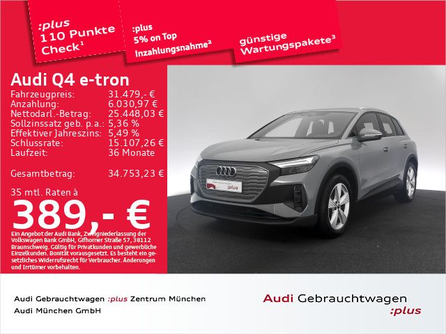 Audi Q4 e-tron 44.760 km 31.251 &euro; Eching 85386