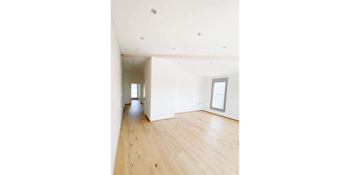 Moderne 3-Zimmer-Dachgeschoss-Wohnung mit 2 Dachterrassen in der Gartenstadt-Trudering 3 zimmer