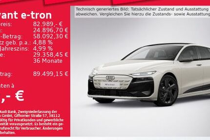 Audi A6 e-tron