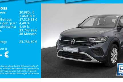 VW T-Cross 5.841 km 20.980 &euro; München 80935