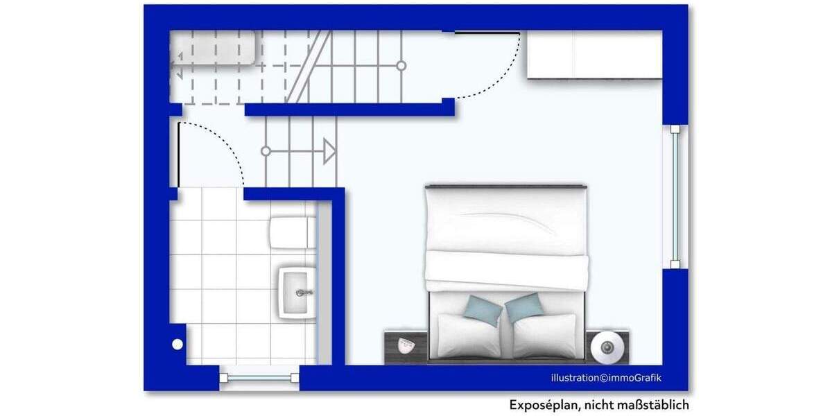Etagenwohnung München Trudering-Riem - 2 Zimmer, 50 m&sup2;, 370.000&euro; | Angebot:25686689