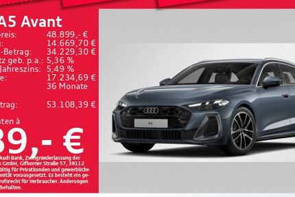 Audi A5 7.040 km 48.899 &euro; Eching 85386