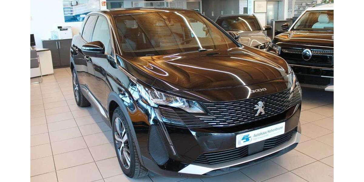 Peugeot 3008 80.800 km 19.990 &euro; Hohenbrunn 85662