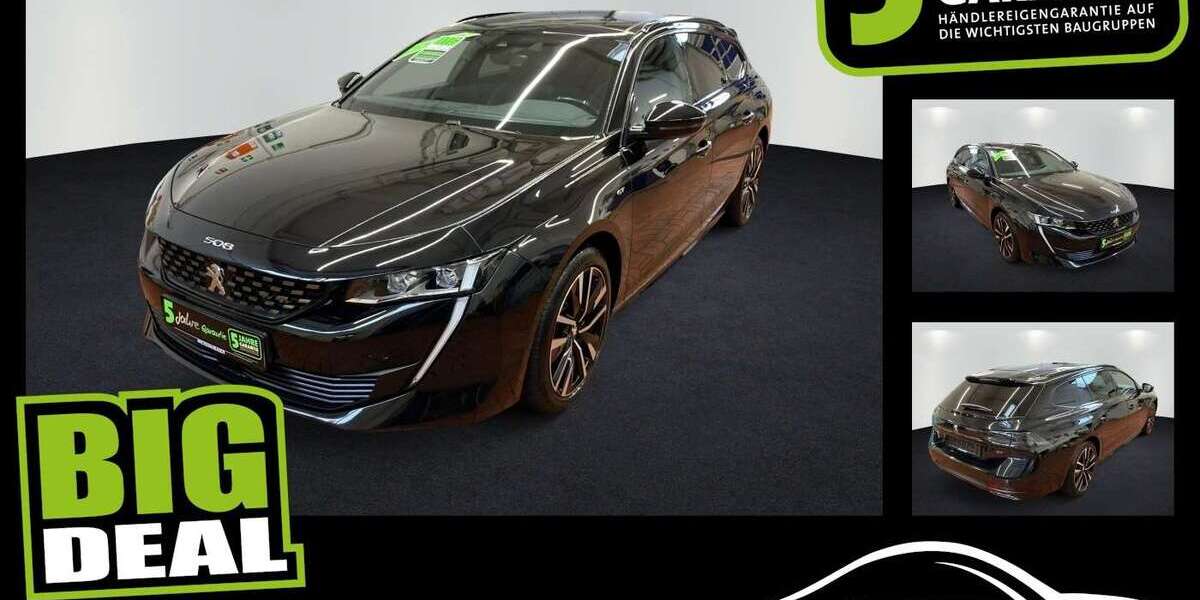 Peugeot 508 26.559 km 22.990 &euro; München 81673