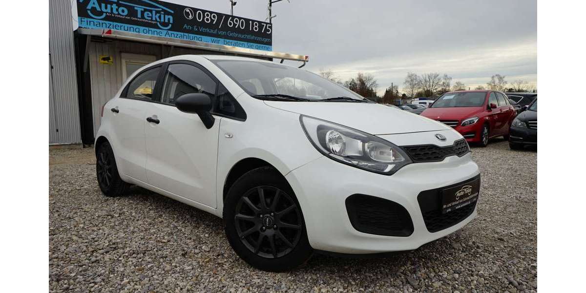 Kia Rio 138.064 km 5.950 &euro; München 81829