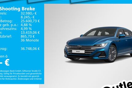 VW Arteon 37.685 km 32.980 &euro; Dachau 85221