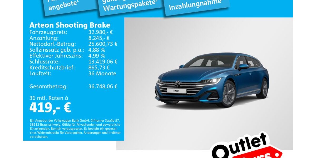 VW Arteon 37.685 km 32.980 &euro; Dachau 85221