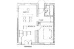 Terrassenwohnung Eching - 2 Zimmer, 44 m&sup2;, 339.000&euro; | Angebot:26377060