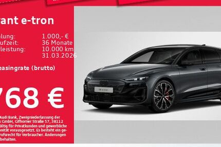 Audi S6 e-tron 8.855 km 85.429 &euro; Eching 85386