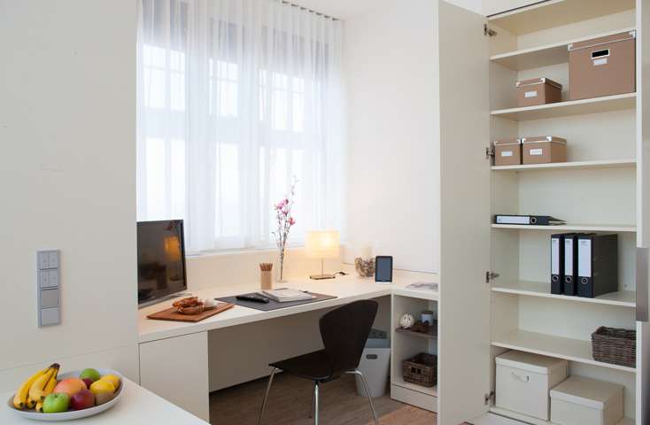 Etagenwohnung München Am Riesenfeld - 1 Zimmer, 40 m&sup2;, 1.199&euro; | Angebot:26463115