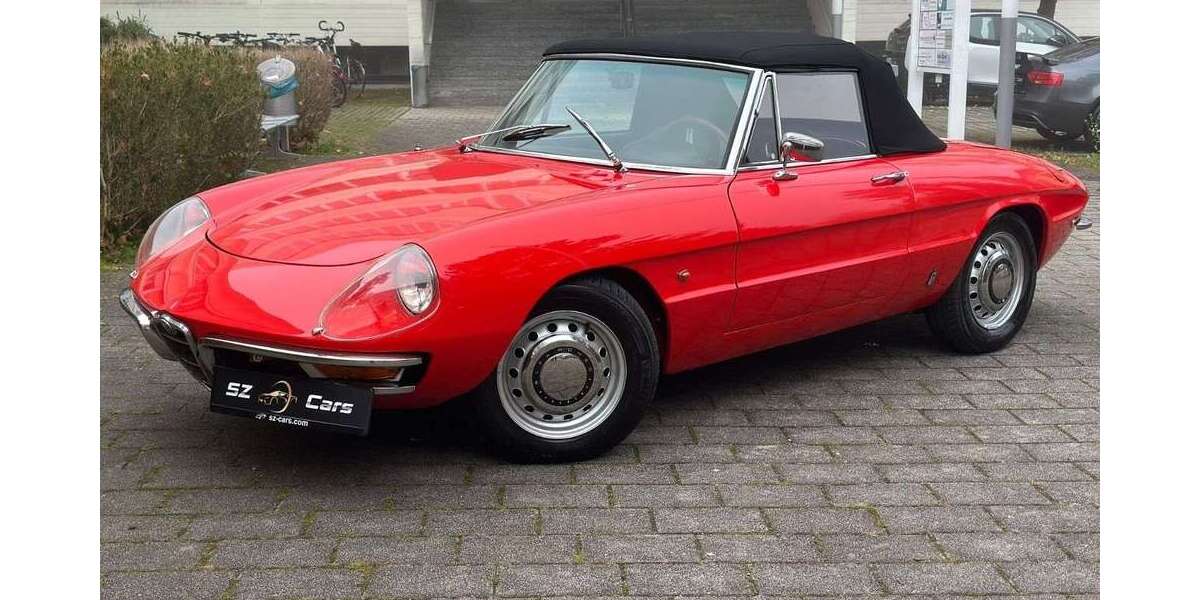 Alfa Romeo Spider 107.715 km 44.900 € München 81677