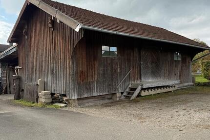 Lagerhaus (ca. 72 m²) mit Stromanschluss und Laderampe zimmer