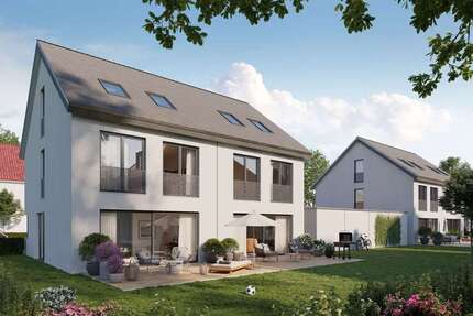 Haus München Messestadt Riem - 6 Zimmer, 137 m&sup2;, 1.132.000&euro; | Angebot:26940390