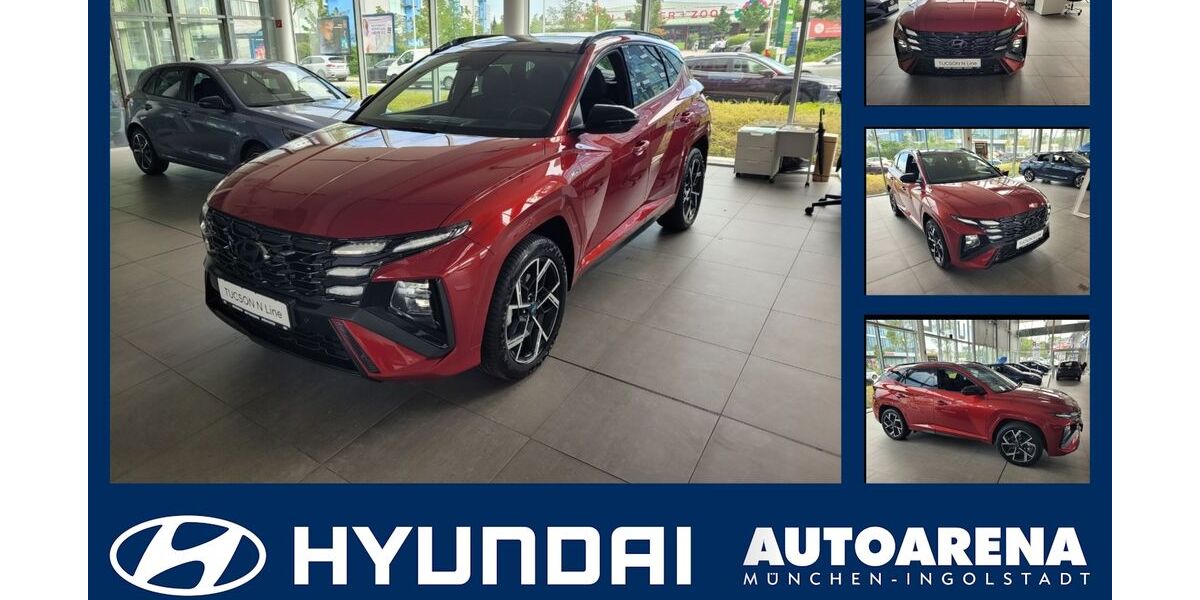 Hyundai TUCSON 7.500 km 39.975 € München 81477