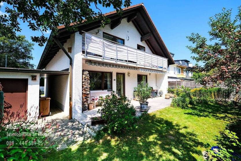 Schönes Zweifamilienhaus, in ruhiger Lage, München-Waldtrudering 6 zimmer
