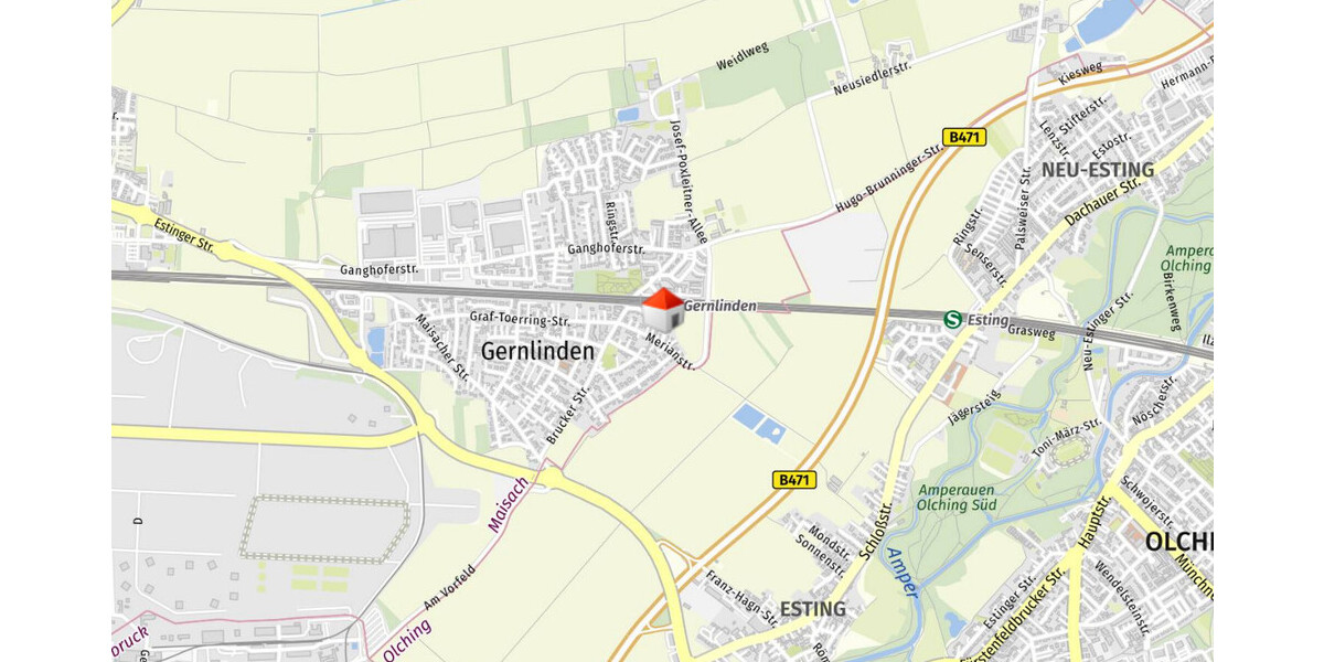 WINDISCH IMMOBILIEN - Attraktives Zweifamilienhaus auf großem Grundstück bietet viele Möglichkeiten - Zweifamilienhaus Gernlinden Gernlinden | Angebot:26447295