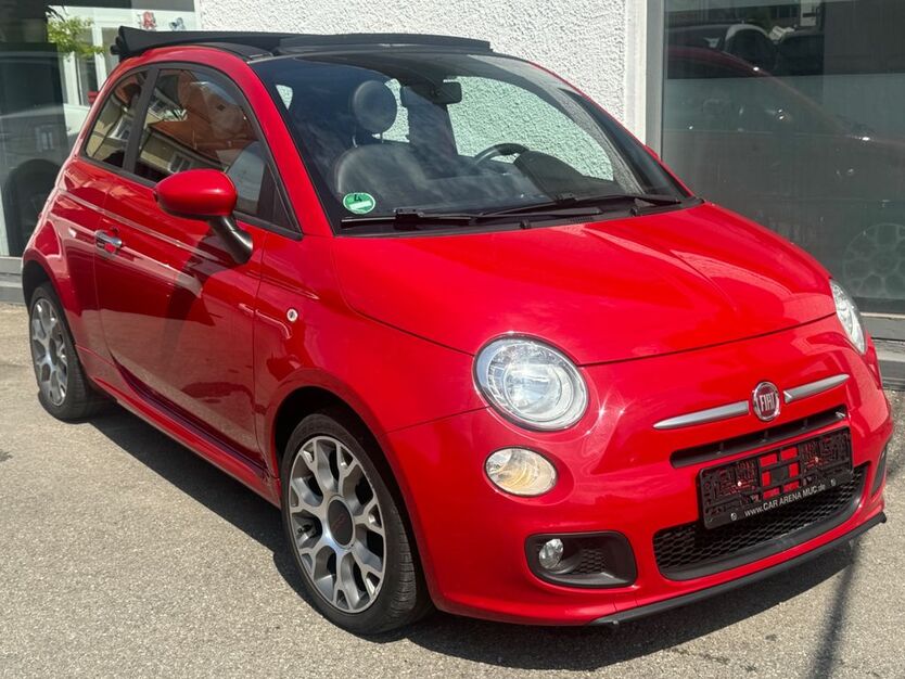 Fiat 500 99.000 km 7.790 € Eichenau 82223