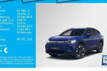 VW ID.4 9.343 km 41.980 &euro; München 80687