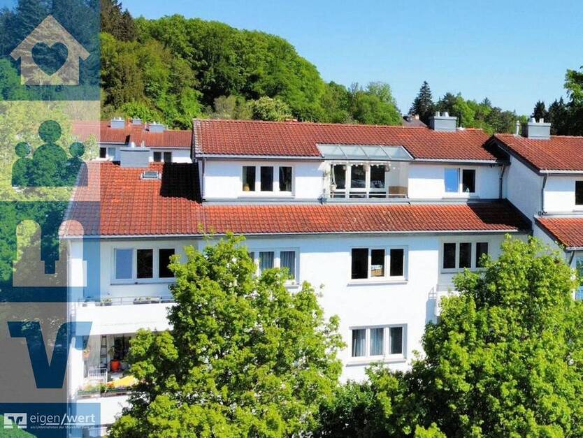 Über den Dächern Starnbergs: Traumhafte 3-Zi.-Wohnung im Erbbaurecht (ohne Erbbauzins)