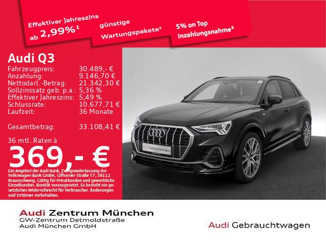 Audi Q3 67.613 km 29.852 &euro; München 80935