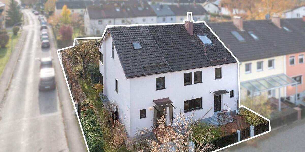 Reihenendhaus Fürstenfeldbruck - 8 Zimmer, 200 m&sup2;, 940.000&euro; | Angebot:25691105