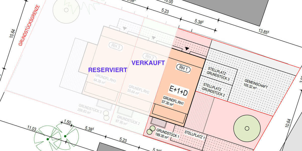 Reihenendhaus München Ramersdorf-Perlach - 5 Zimmer, 144 m&sup2;, 998.000&euro; | Angebot:26501526