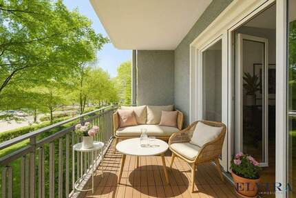 ELVIRA - Schwabing-West: großzügige 2 Zimmer-Wohnung in schöner Lage. 2 zimmer