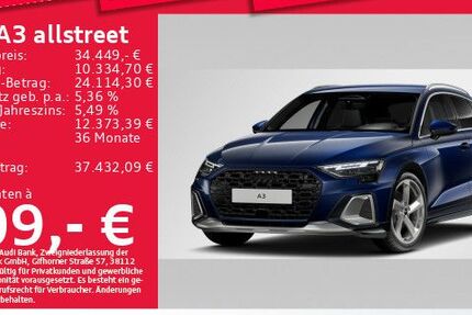 Audi A3 6.571 km 34.449 &euro; Eching 85386
