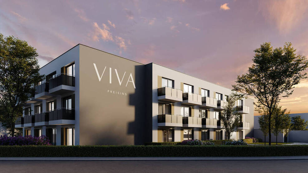 KfW-geförderte Neubau-Apartments nahe Hochschule Weihenstephan