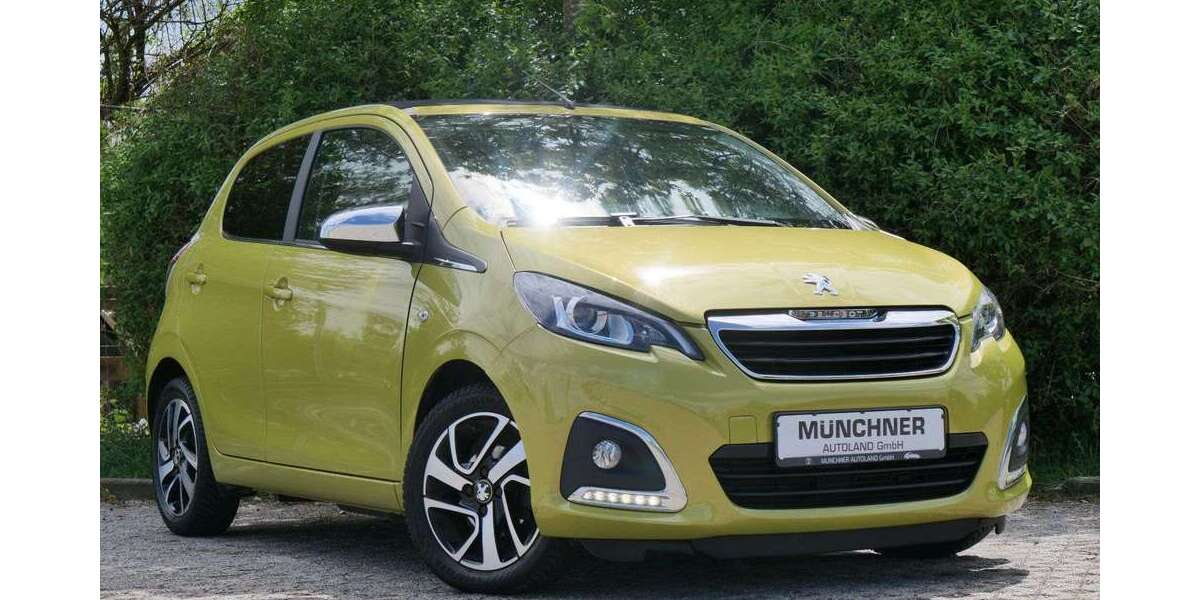 Peugeot 108 34.000 km 11.900 &euro; München 81243