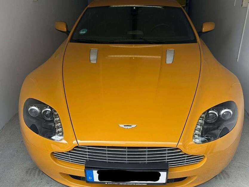 Aston Martin V8 116.500 km 59.500 € Garching bei München 85748