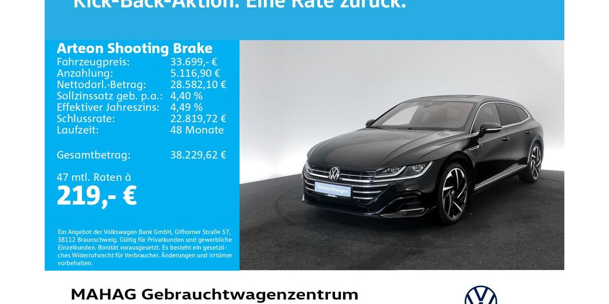 VW Arteon 27.960 km 32.912 &euro; München 80935