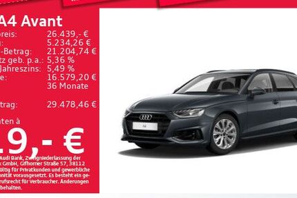 Audi A4 74.331 km 26.191 &euro; Eching 85386