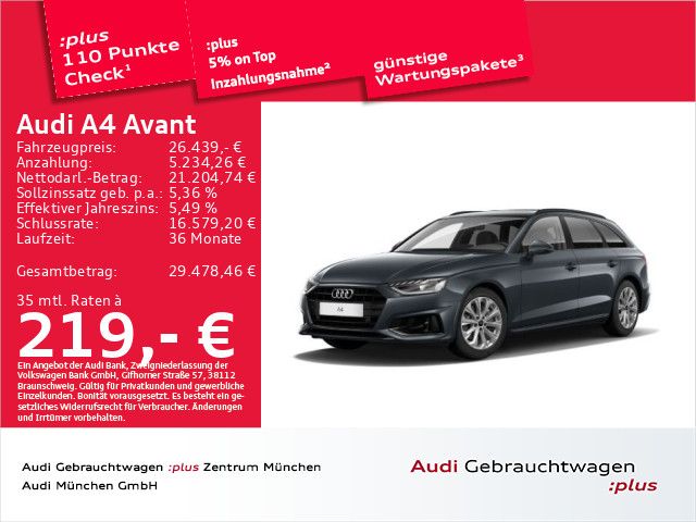 Audi A4 74.331 km 26.191 &euro; Eching 85386