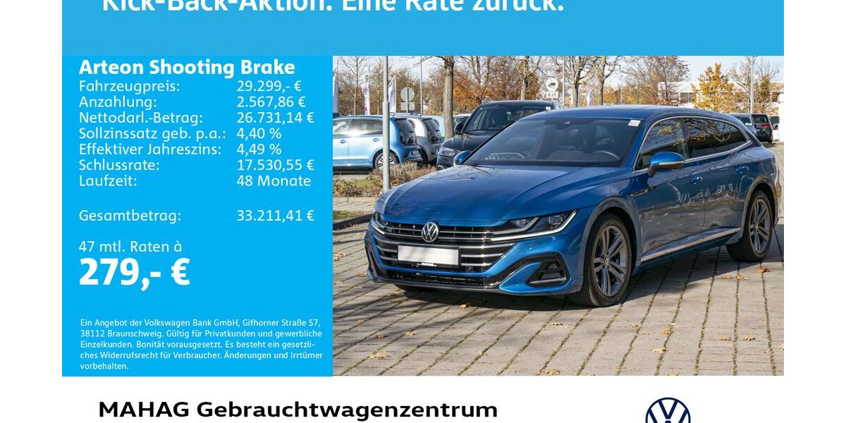 VW Arteon 55.338 km 29.482 &euro; München 80935