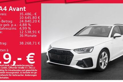 Audi A4 13.659 km 34.997 &euro; München 80935