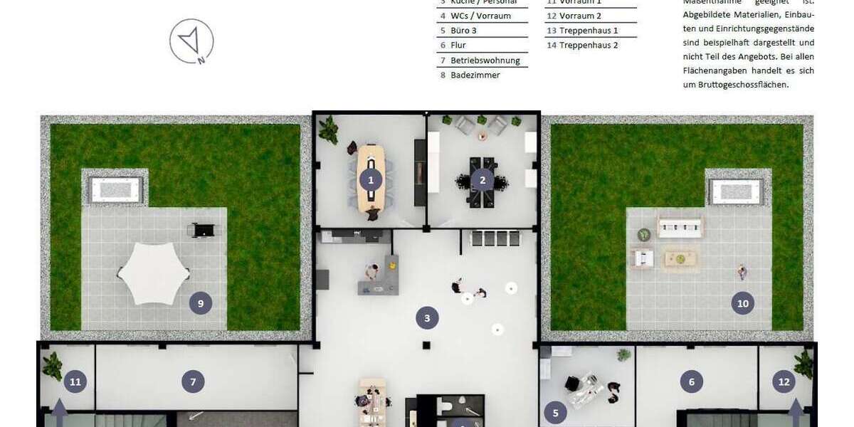 Bis zu 3 Monate mietfrei | Light-Industry bis Start-Up | Hybrid-Gewerbefläche | Flexible Nutzung - Gewerbeobjekt Ismaning | Angebot:26188812