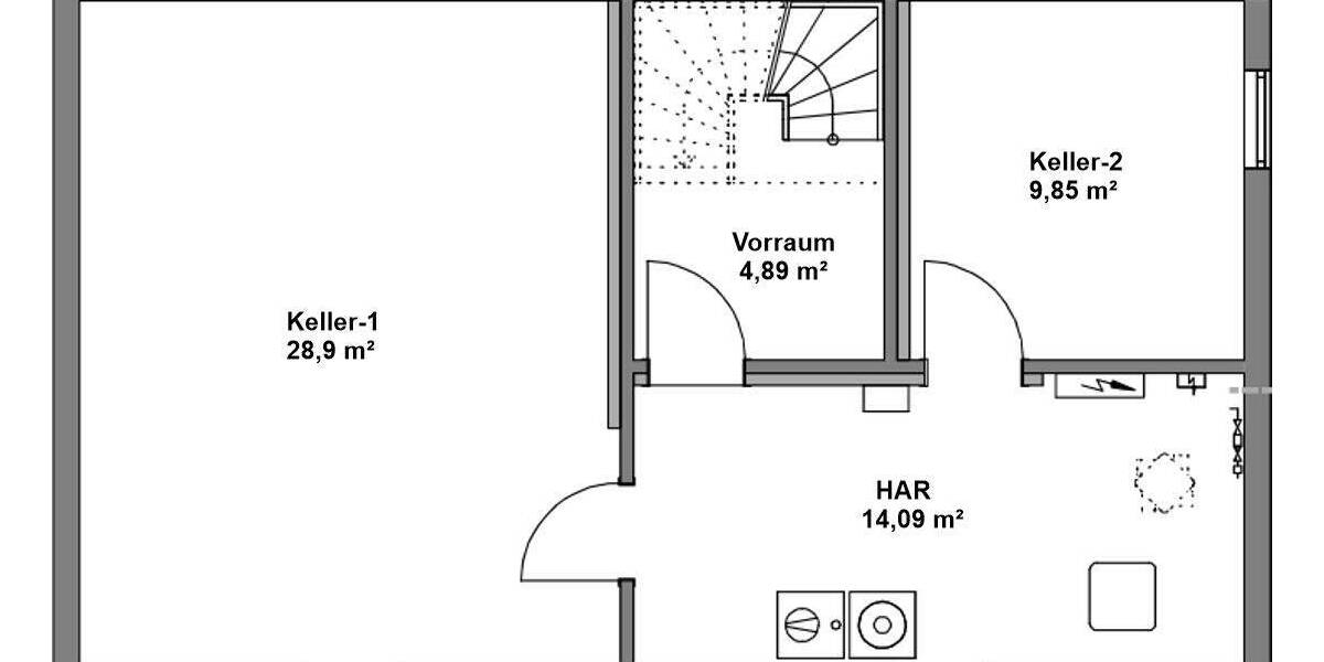 Neubau einer DHH mit Keller in südlicher Ausrichtung in ruhiger Toplage in Bogenhausen-Denning 5 zimmer