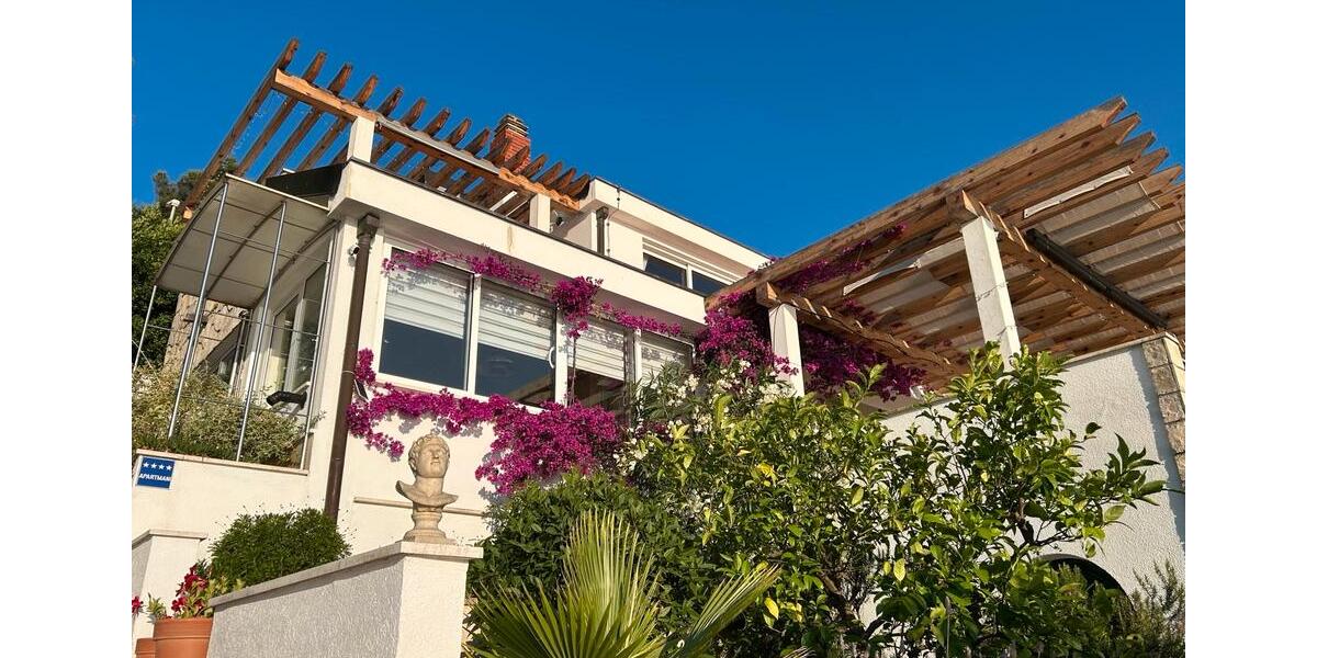 1. Reihe Meer: 4-Zimmer Wohnung mit Bootsanlegeplatz Korcula 4 zimmer