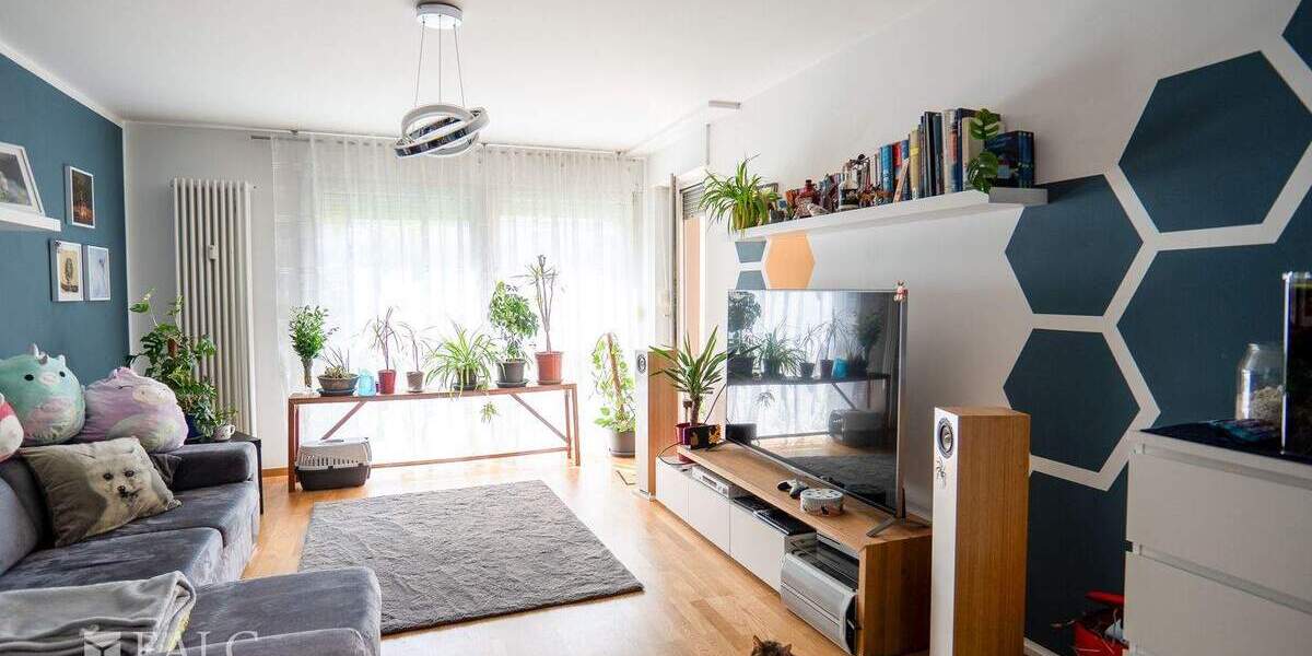 Etagenwohnung Ottobrunn - 3 Zimmer, 80 m&sup2;, 489.000&euro; | Angebot:25698589