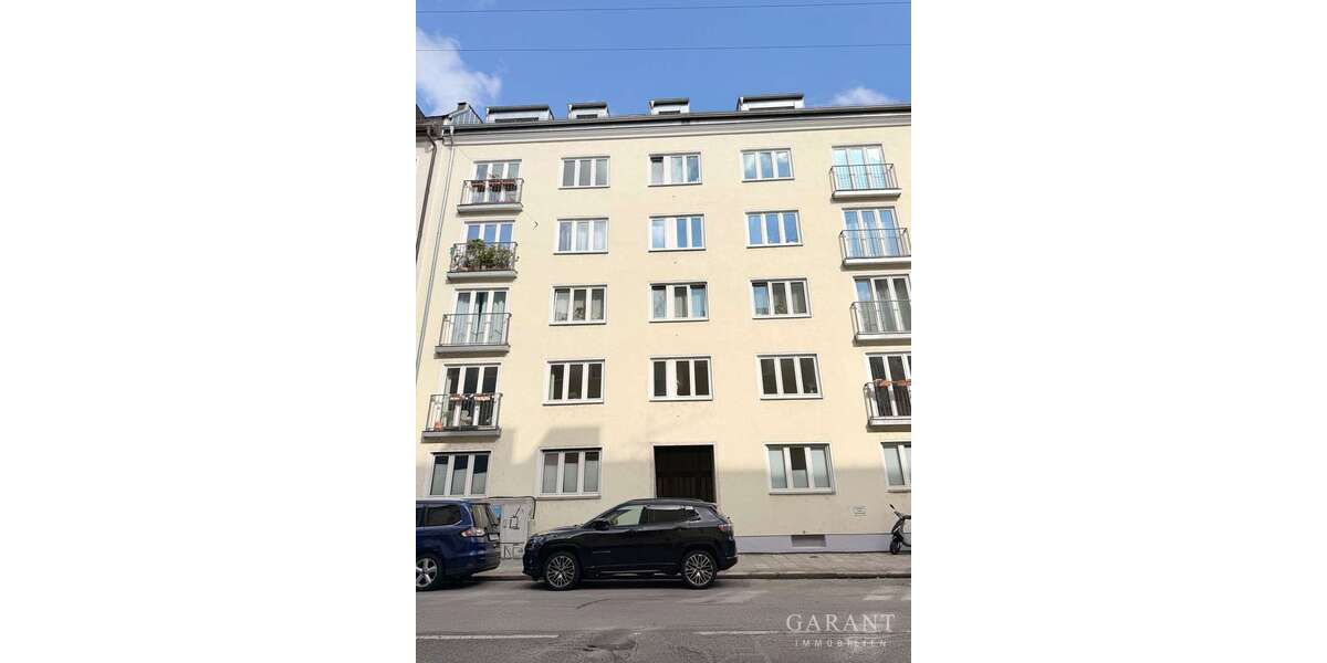 Etagenwohnung München Maxvorstadt - 3 Zimmer, 82 m&sup2;, 700.000&euro; | Angebot:25530938